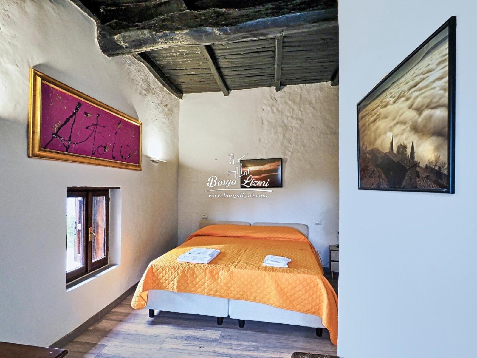 Relais Borgo Lizori Country House Campello sul Clitunno Exteriér fotografie