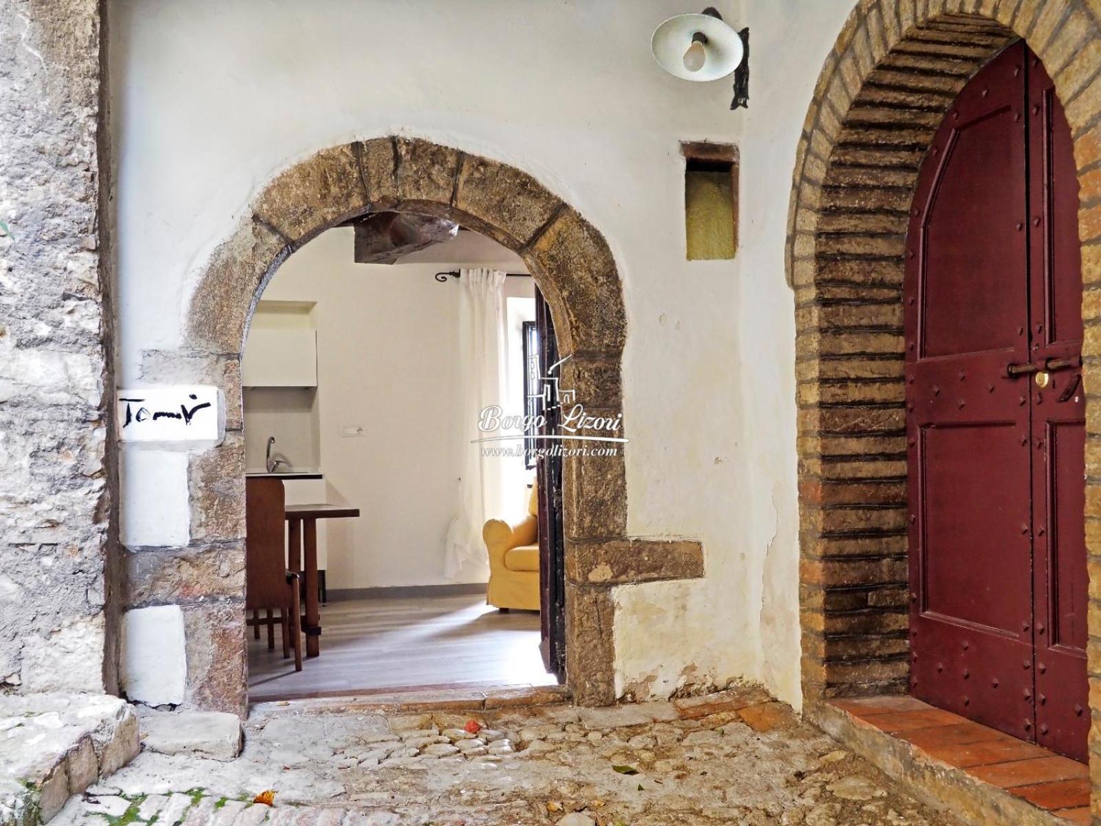 Relais Borgo Lizori Country House Campello sul Clitunno Exteriér fotografie