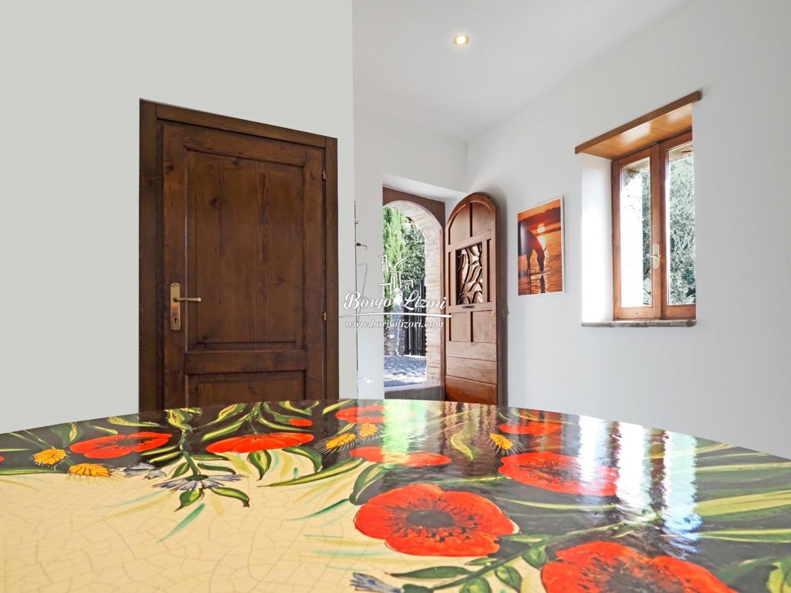 Relais Borgo Lizori Country House Campello sul Clitunno Exteriér fotografie