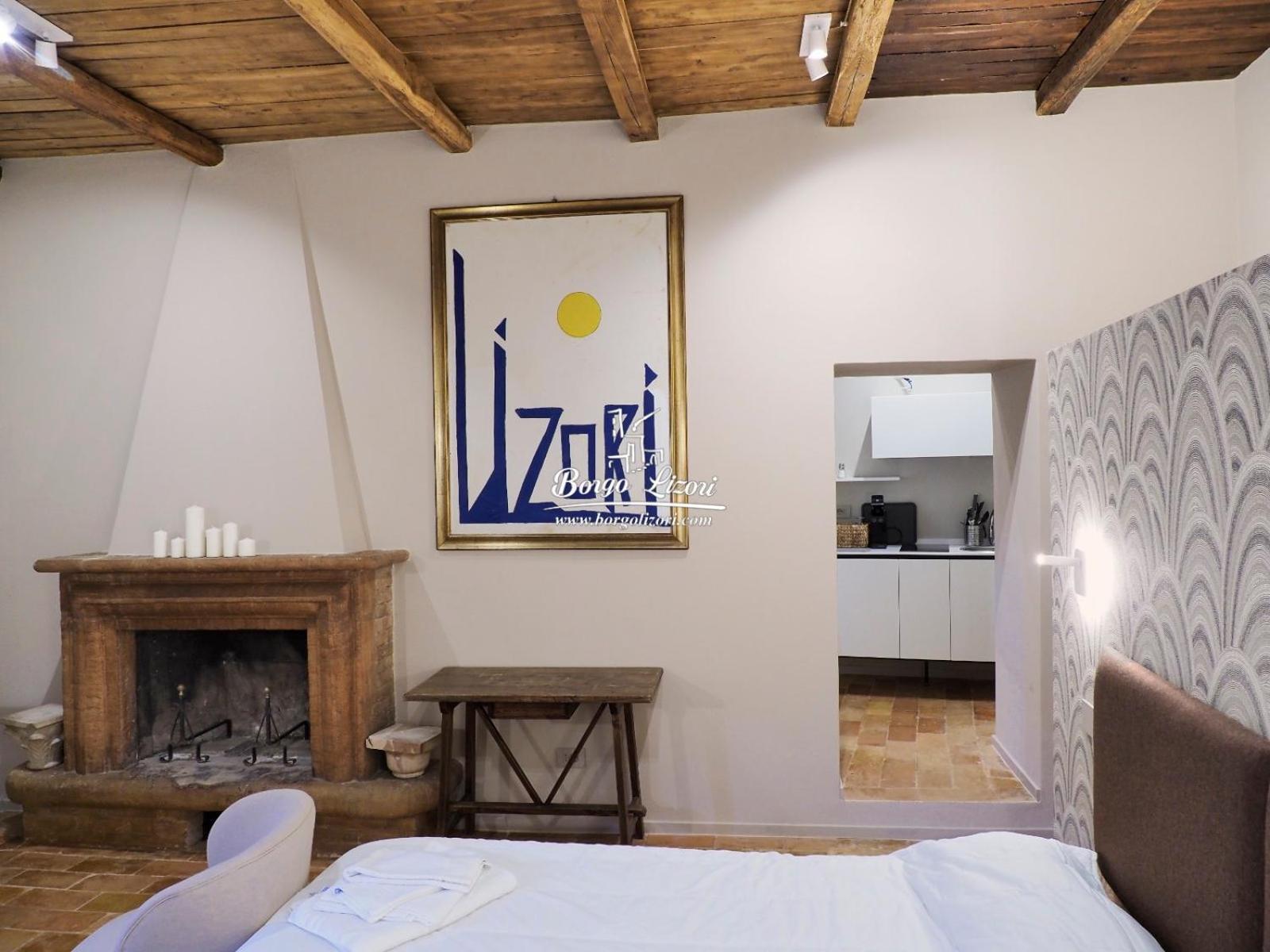 Relais Borgo Lizori Country House Campello sul Clitunno Exteriér fotografie