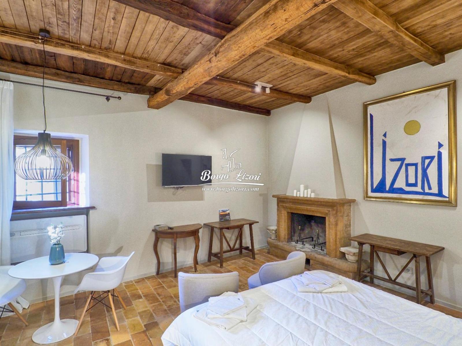 Relais Borgo Lizori Country House Campello sul Clitunno Exteriér fotografie