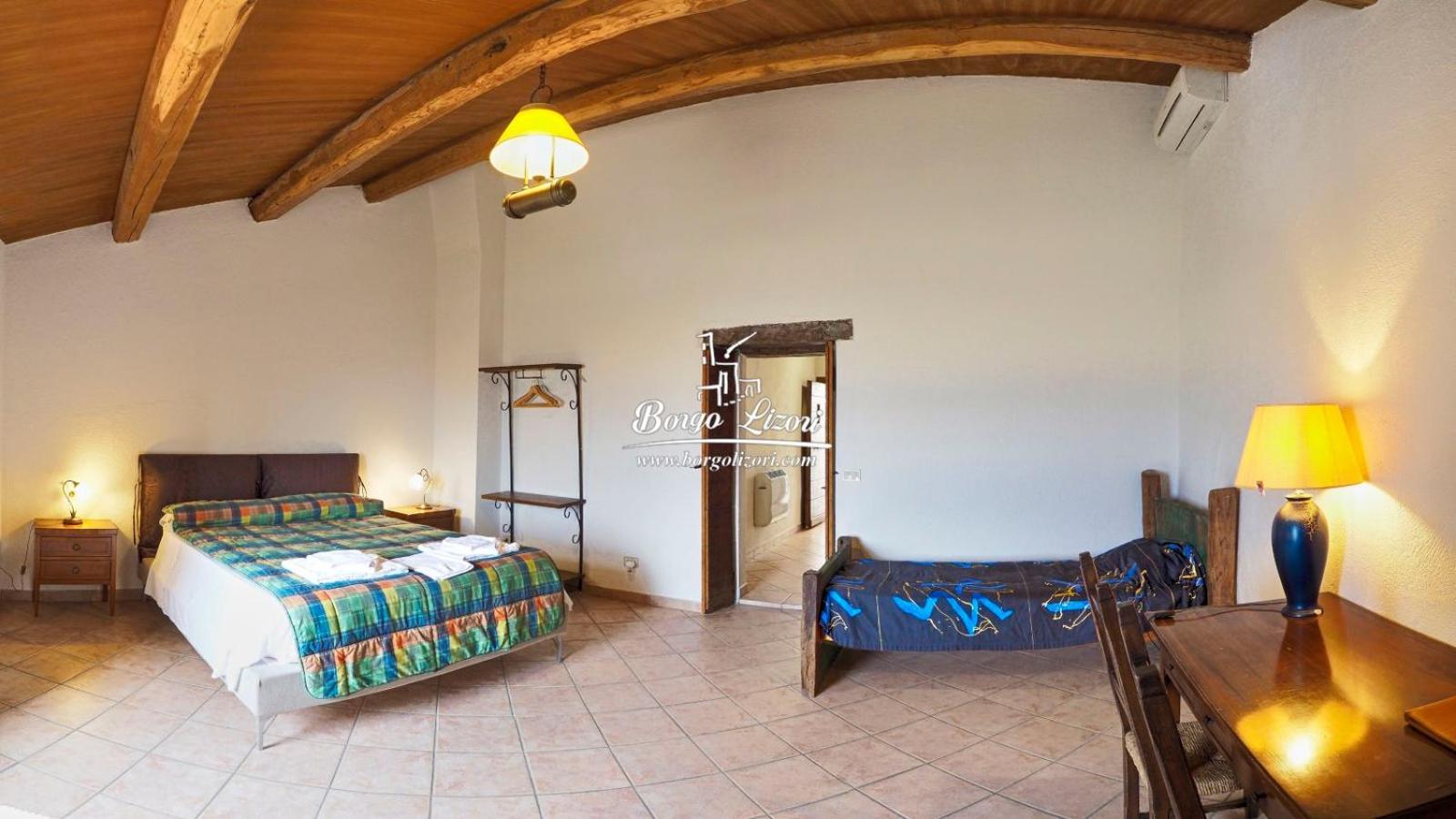 Relais Borgo Lizori Country House Campello sul Clitunno Exteriér fotografie