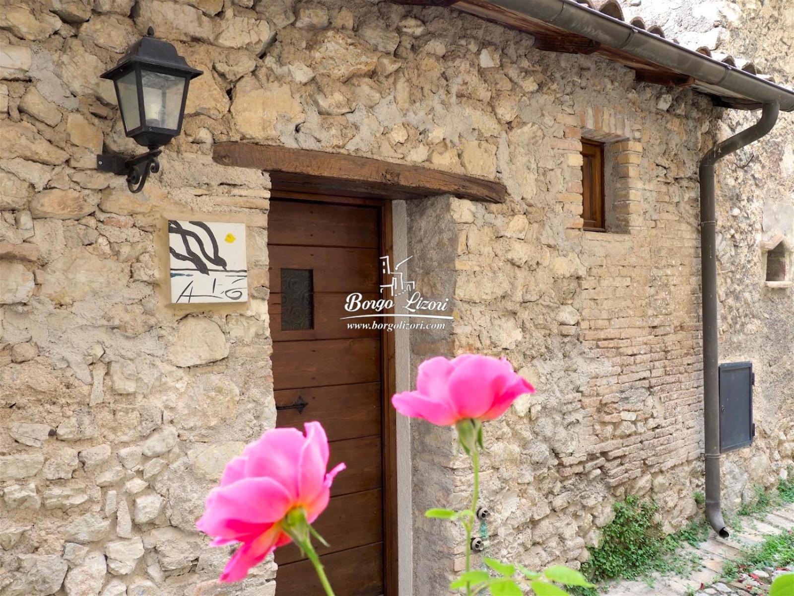 Relais Borgo Lizori Country House Campello sul Clitunno Exteriér fotografie